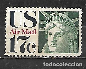 Sellos: 1971: Estatua de la libertad. A&eacute;reo (usado)