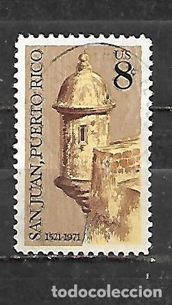 Sellos: 1971: 450 Aniversario de la fundaci&oacute;n de San Juan de Puerto Rico (usado)