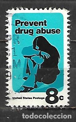 Sellos: 1971: Lucha contra la droga (usado)