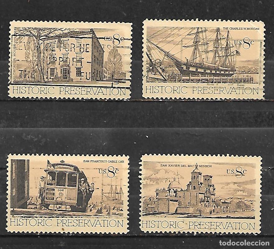 Sellos: 1971: Serie &rdquo;Patrimonio nacional&rdquo; (usado)