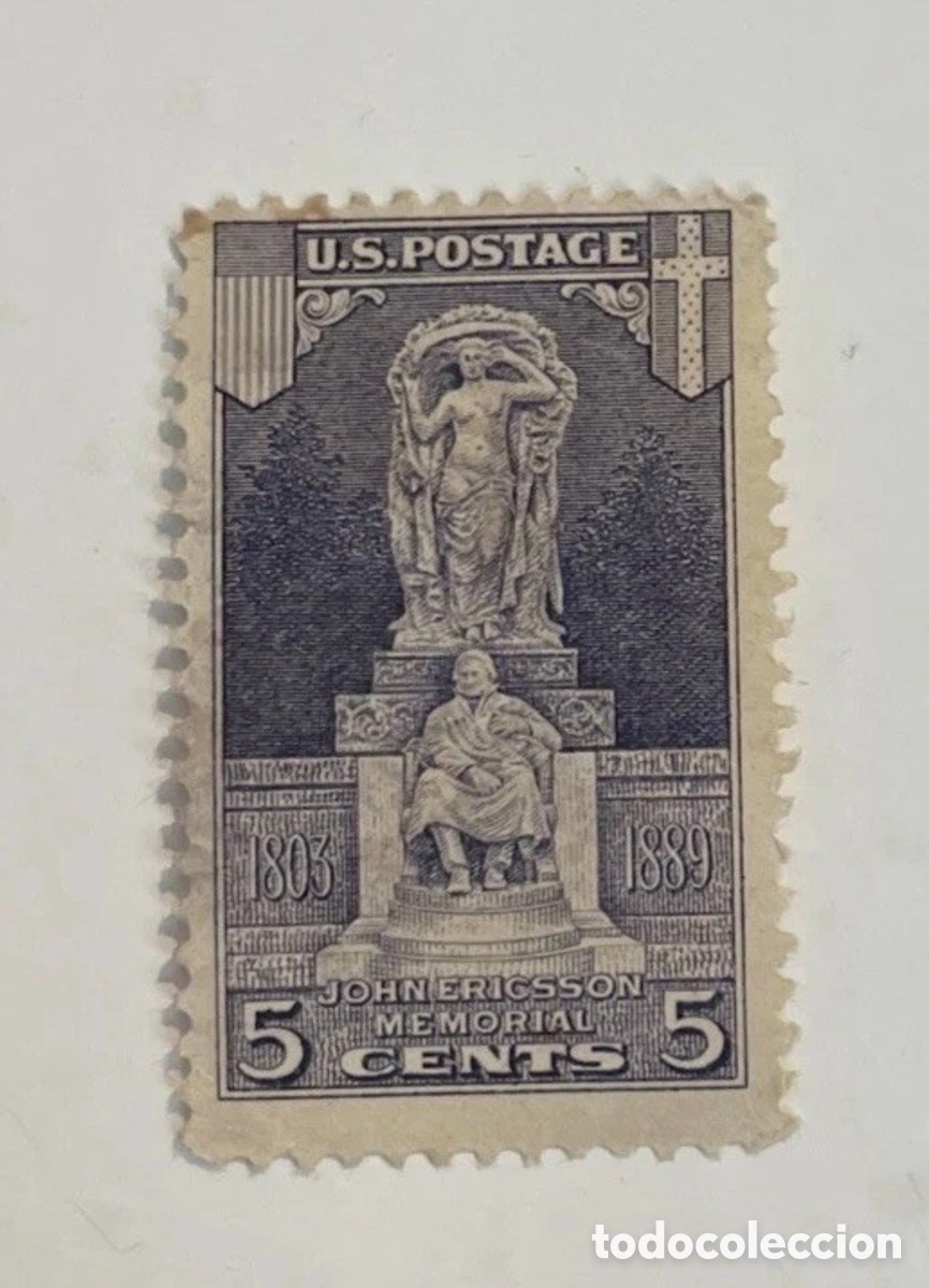 Sellos: Edifil 270 Estados Unidos 1926