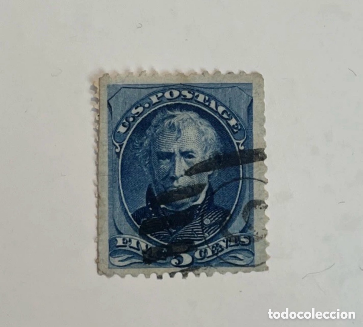 Sellos: Edifil 59 Estados Unidos 1875