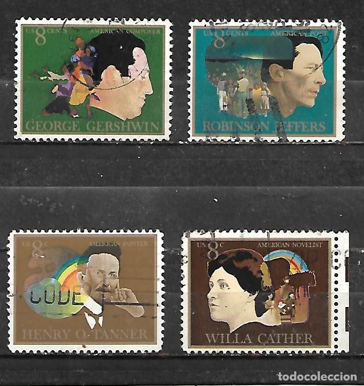 Sellos: 1973: Serie &rdquo;Artistas estadounidenses&rdquo;