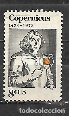 Sellos: 1973: V Centenario del nacimiento del astr&oacute;nomo Nicol&aacute;s Copernico, 1473 - 1543