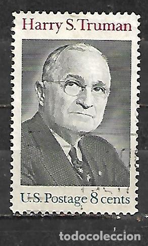 Sellos: 1973: Harry S.Truman, 1884 - 1972