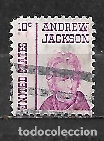 Sellos: 1967: Andrew Jackson, 1767 - 1845, presidente