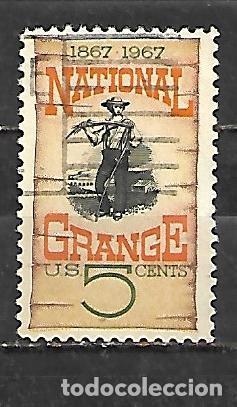 Sellos: 1967: Centenario de la Federaci&oacute;n Agr&iacute;cola &rdquo;National Grange&rdquo;