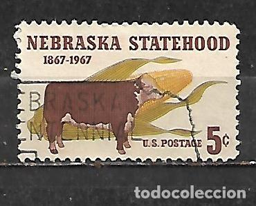 Sellos: 1967: Centenario del estado de Nebraska