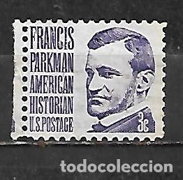 Sellos: 1967: Francis Parkman, 1823 - 1893, Historiador