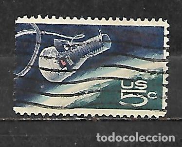 Sellos: 1967: Primera salida del hombre al espacio exterior, Gemini 4