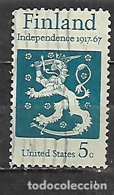 Sellos: 1967: 50 Aniversario de la independencia de Finlandia.