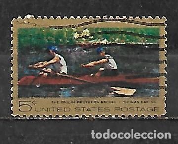 Sellos: 1967: Thomas Eakins, 1844 - 1916. Pintor.