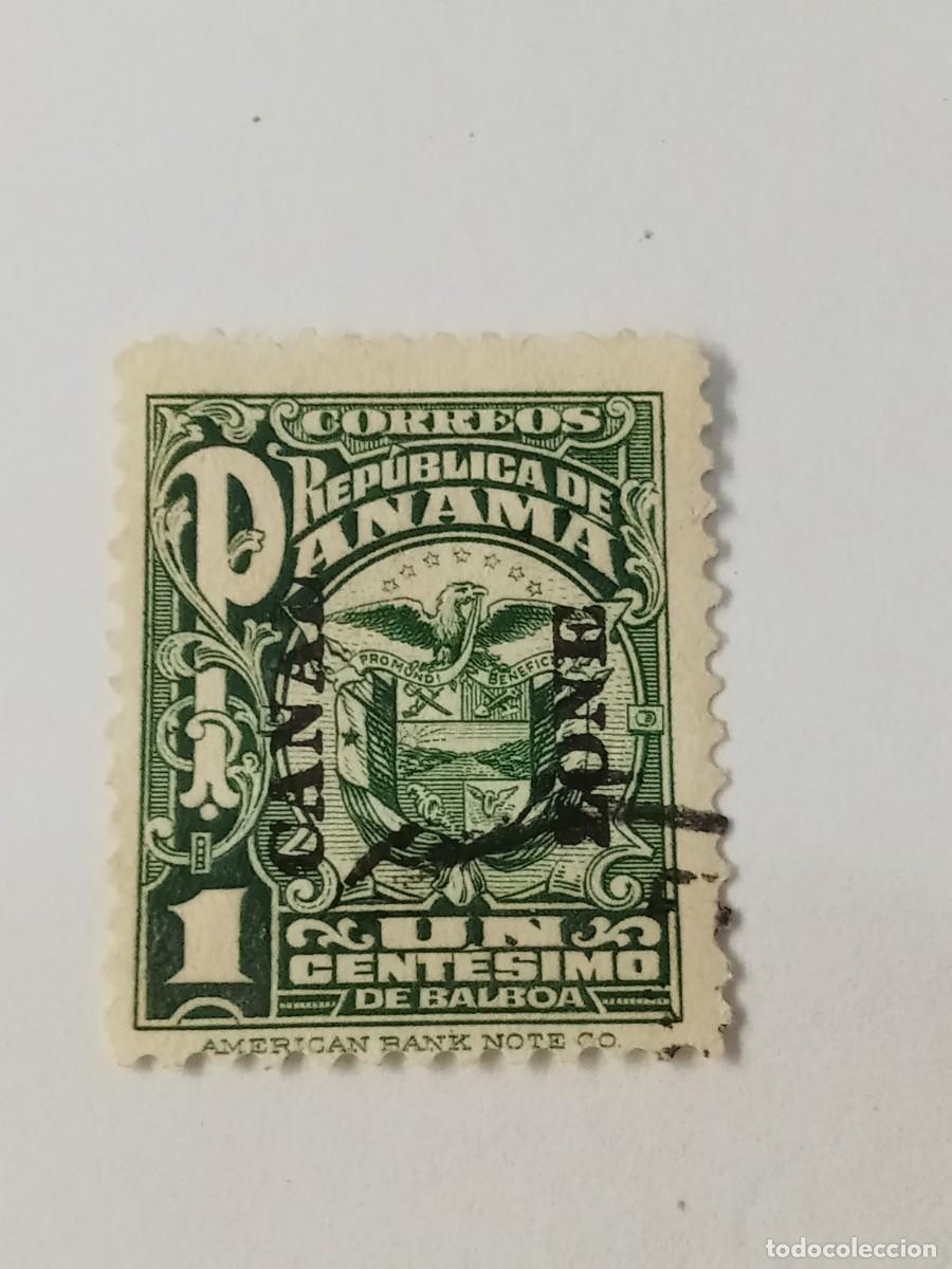 Sellos: ZONA DEL CANAL DE PANAM&Aacute;, POSESI&Oacute;N DE ESTADOS UNIDOS, A&Ntilde;O 1924, SCOTT#68, USADO.