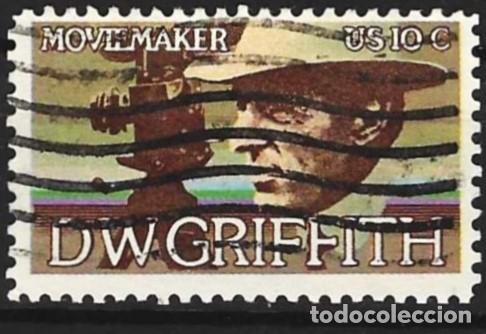 Sellos: Estados-Unidos Mi 1173 - YT 1053 - David Wark Griffith