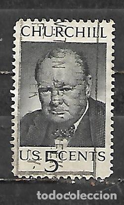 Sellos: 1965: Winston Churchill, 1874 - 1965 (usado)