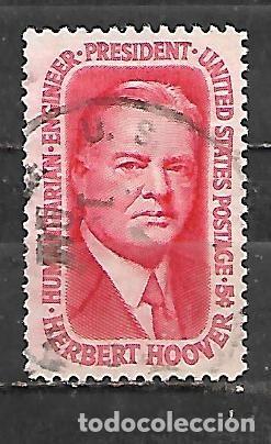 Sellos: 1965: Presidente Herbert Hoover, 1874 - 1964 (usado)
