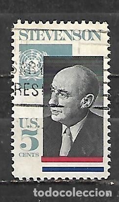 Sellos: 1965: Adlai E.Stevenson, 1900 - 1965 (usado)