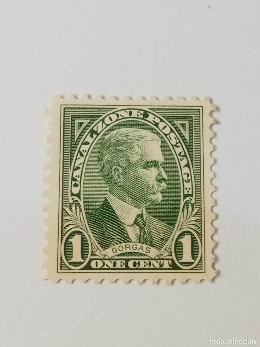 Sellos: ZONA DEL CANAL DE PANAM&Aacute;, POSESI&Oacute;N DE ESTADOS UNIDOS, A&Ntilde;O 1928, SCOTT#105, USADO. ORGAS