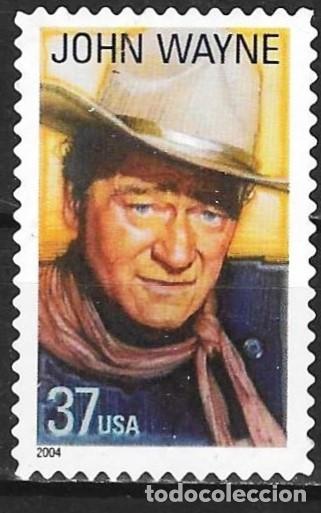 Sellos: Estados-Unidos 2004 - Mi 3863 - YT 3584 - John Wayne - MNG