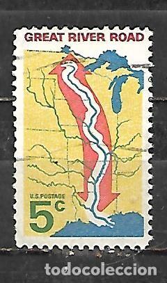 Sellos: 1966: La ruta del Mississippi (usado)