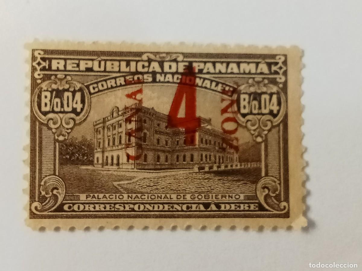 Sellos: ZONA DEL CANAL DE PANAM&Aacute;, POSESI&Oacute;N DE ESTADOS UNIDOS, A&Ntilde;O 1919, SCOTT#J11, CORRESPONDENCIA A DEBE.