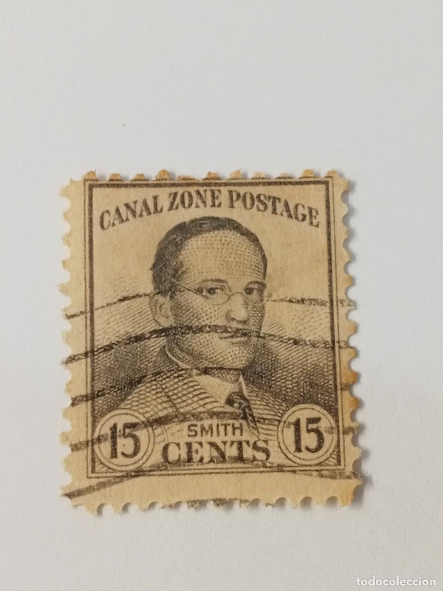 Sellos: ZONA DEL CANAL DE PANAM&Aacute;, POSESI&Oacute;N DE ESTADOS UNIDOS, A&Ntilde;O 1932, SCOTT#111 USADO.