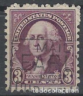 Sellos: ESTADOS UNIDOS 1932 - PRESIDENTE WASHINGTON - USADO