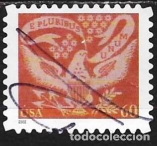 Sellos: Estados Unidos 2002 - Mi 3618 - YT 3342 - Aguila y escudo de armas