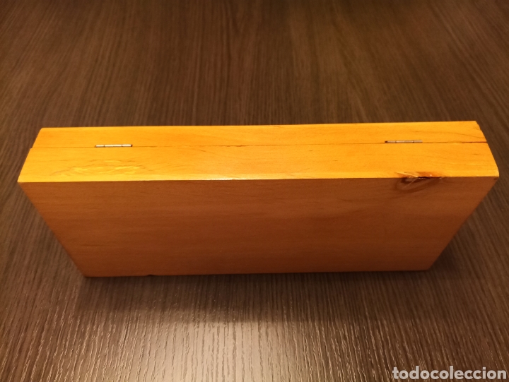 Sellos: Antigua Caja Clasificadora Sellos - Foto 7