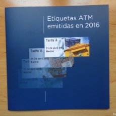 Sellos: CARPETA ATM 2016 SIN ETIQUETAS