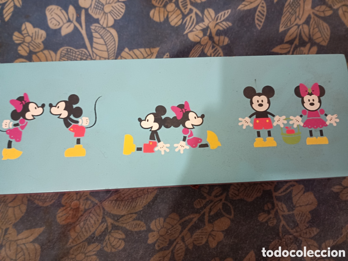 Sellos: Estuche Mickey Mouse - Foto 1