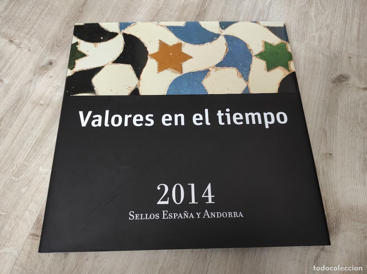 Stamps: M51 Libro emitido por Correos a&ntilde;o 2014 PERFECTO ESTADO SIN SELLOS ( PESO ENVIO ++1.5kg