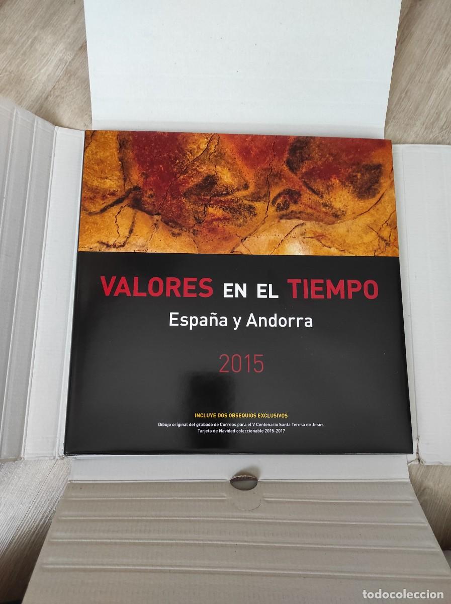 Stamps: M53 Libro emitido por Correos a&ntilde;o 2015 PERFECTO ESTADO SIN SELLOS ( PESO ENVIO ++1.5kg