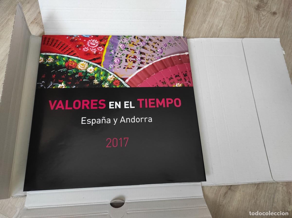 Stamps: M55 Libro emitido por Correos a&ntilde;o 2017 PERFECTO ESTADO SIN SELLOS ( PESO ENVIO ++1.5kg