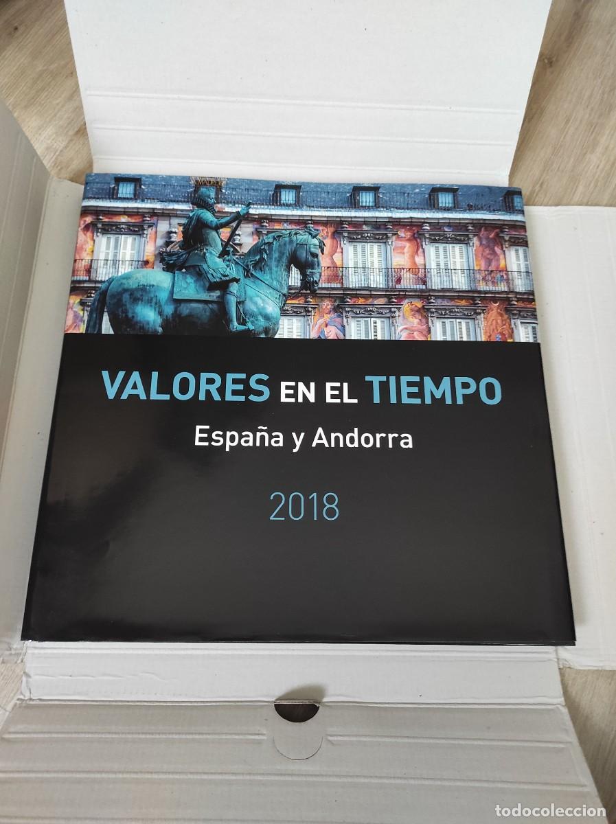Stamps: M59 Libro emitido por Correos a&ntilde;o 2018 PERFECTO ESTADO SIN SELLOS ( PESO ENVIO ++1.5kg