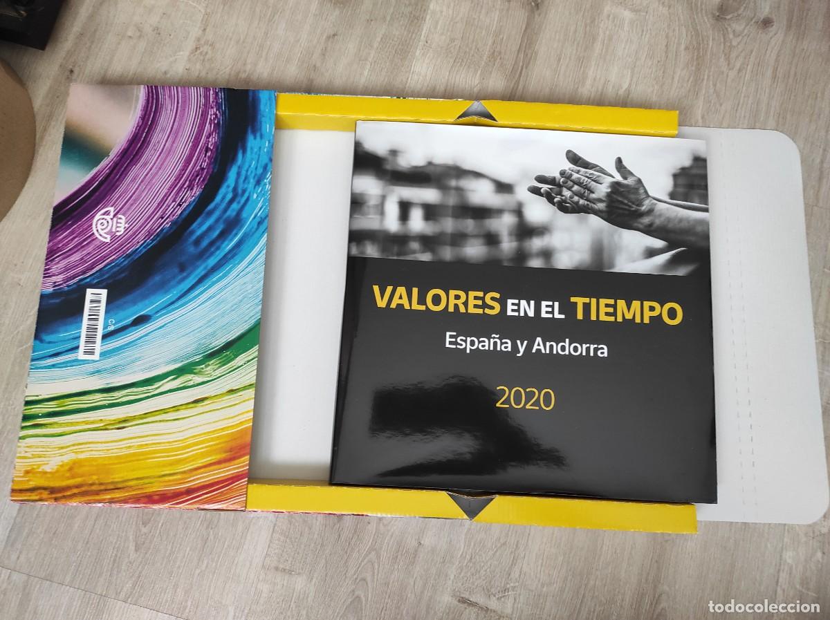 Stamps: M61 Libro emitido por Correos a&ntilde;o 2020 PERFECTO ESTADO SIN SELLOS ( PESO ENVIO ++1.5kg