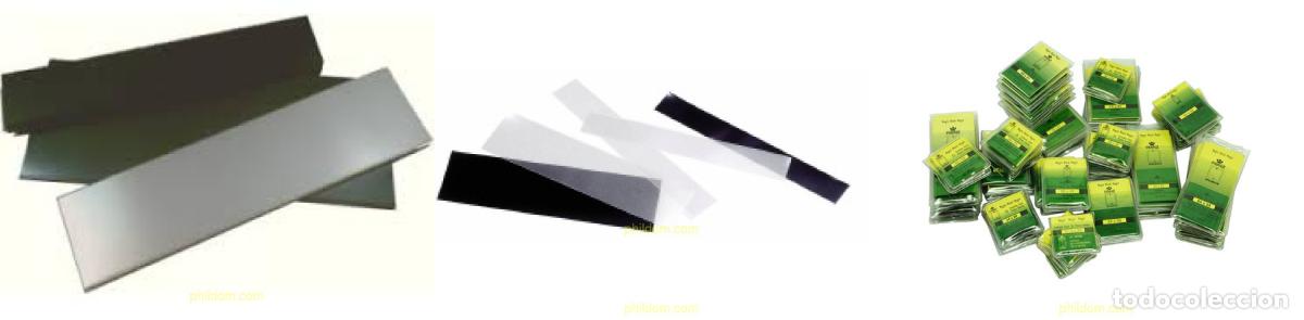 Briefmarken: Protector 30x41 Negro 25u.
