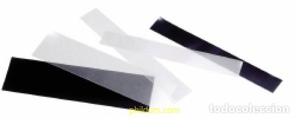 Selos: Protector 210x48 Negro 25u.
