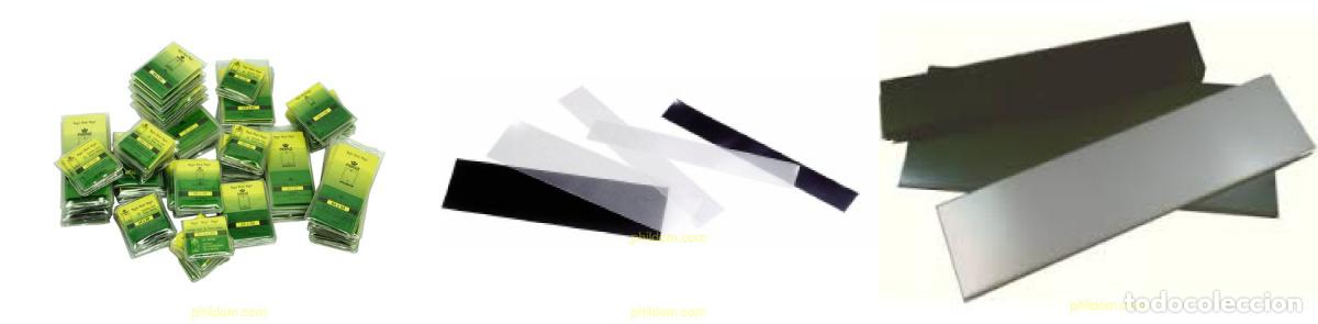 Stamps: Protector 30x41 Transparente 25u.