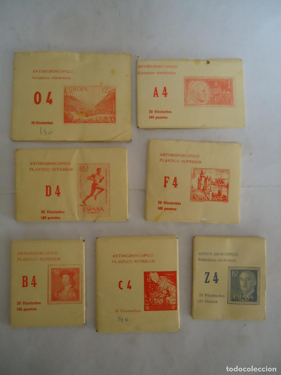 Stamps: LOTE DE 7 FILOESTUCHES DIFERENTES DE TOGALL. NUEVOS SIN ABRIR. PP -13