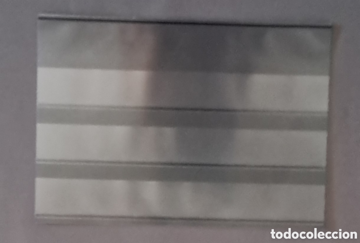 Sellos: Caja con 100 fichas hawid con protector - Foto 2