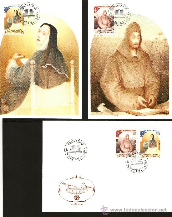 Sellos: LIECHTENSTEIN - Foto 1