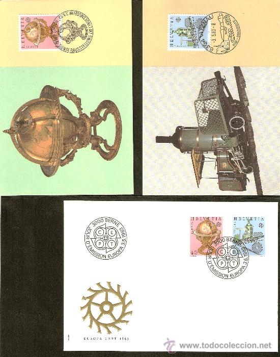 Sellos: HELVETIA. A&Ntilde;O 1983. - Foto 1