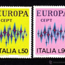 Sellos: ITALIA 1099/100** - AÑO 1972 - EUROPA 