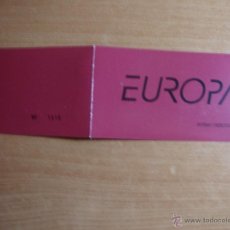 Sellos: TEMA EUROPA BOSNIA HERZEGOVINA (CROATA) CARNET 2005. Lote 51234605