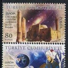 Sellos: TURQUIA - EUROPA / ASTRONOMIA (2009) **