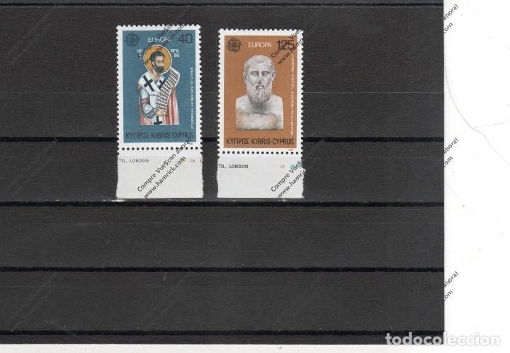 Sellos: Chypre n&ordm; 515 al 516 (**) - Foto 1