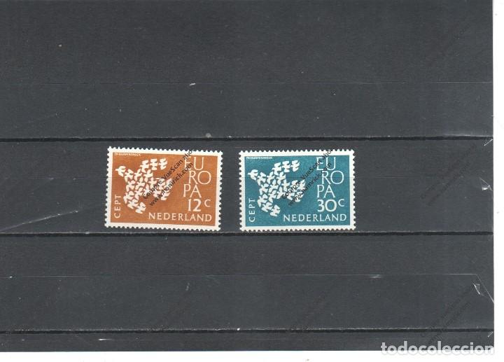 Sellos: Holanda n&ordm;  738 al 739  (**) - Foto 1