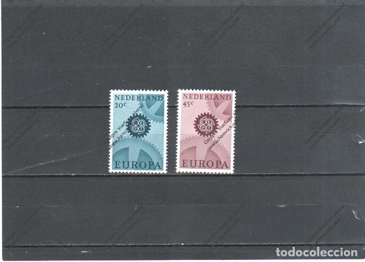 Sellos: Holanda n&ordm;  850 al 851  (**) - Foto 1