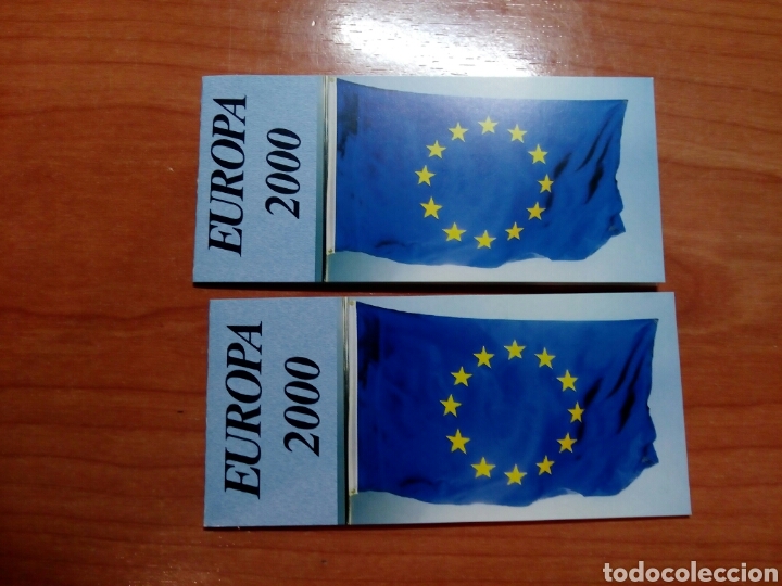 Sellos: Carnets Europa CEPT Bulgaria 2000 - Foto 2 - 139893982